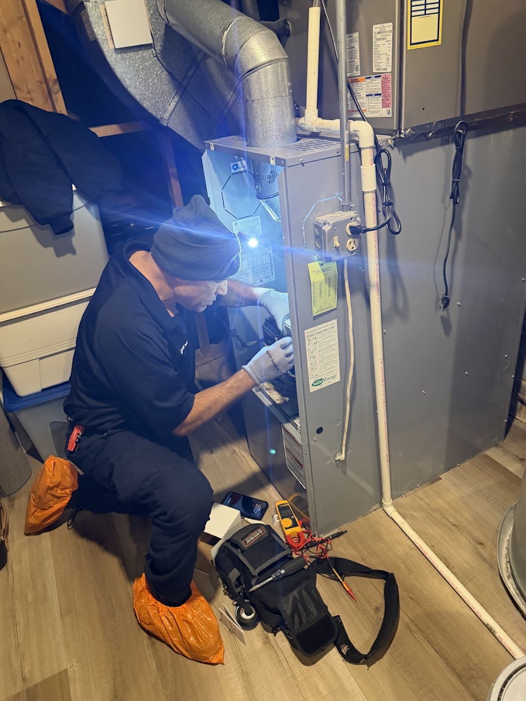 Furnace inspection