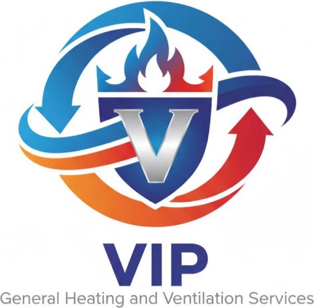 VIP General HVAC Services logo
